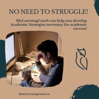 🌟 As a post-secondary student, it's really common to feel overwhelmed with the workload and pressure to succeed. But fear not, because MyLearningCoach is here to support you every step of the way! Our expert coaches can help you develop personalized academic strategies to tackle your challenges head-on and achieve your academic goals with confidence. 📚😊 Don't struggle alone - reach out to us and let us guide you towards success!

 #AcademicSuccess #StudentSupport #MyLearningCoach #Empowerment