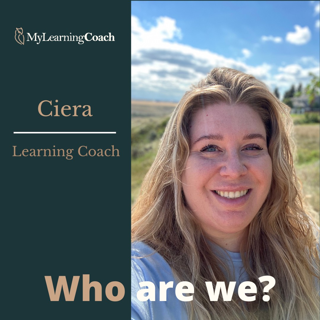 Introducing Ciera, BA, B.Ed, M.Ed
LEARNING COACH

Ciera went to the University of Lethbridge for her teaching degree and loved it enough to go back for more: a Masters of Education in Neuroscience and Inclusive Education. She has been a classroom teacher since 2007 while also taking on experience with literacy, EAL and a particular interest in differentiation. She has been a mentor teacher to many beginning and student teachers. 

Ciera believes that all students can experience success. She brings a supportive spirit and practical strategies that help you feel empowered and confident about your own learning. 

When she’s not focused on school, she’s focused on building her sneaker collection and listening to celebrity memoirs.
