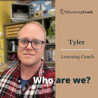 Introducing Tyler,BA, B.Ed, M.Ed
LEARNING COACH

Tyler has a Bachelor of Arts and Bachelor of Education from the University of Lethbridge. He also has his Masters in Education from the Memorial University of Newfoundland. He has been a classroom teacher for 10 years in both rural and urban schools, with experience in the humanities and fine arts. He has taught every instructional level from Kindergarten to Grade 12, and has worked with post-secondary students and adult learners in support and instructional roles.

Tyler believes that there are opportunities for student success if one can be creative enough to find them. By utilizing a student centered approach, he thoroughly enjoys working with students to have them utilize their strengths and interests to produce unique work that reflects their authentic self; which is what can make education personal, exciting and dynamic! Whether students need someone to bounce ideas off of, or someone to help them scaffold their next major task, he is always open to meeting them where they are at and moving forward together.

When Tyler is out of the classroom he can be found spending time with his family, creating art, decompressing with video games, or cross stitching while netflix plays in the background.

 #AcademicSuccess #StudentSupport #EducationMatters #PersonalizedLearning #UniversityLife #LearningStrategies #HigherEducation #MyLearningCoach