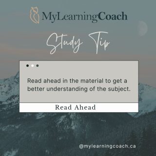 Study Tip: Read Ahead.

Read ahead in the material to get a better understanding of the subject.

Reading ahead in your material can really help you grasp the subject better. 📚 It allows you to familiarize yourself with the content before diving in, making studying more efficient and effective. #StudyTip #KnowledgeIsPower