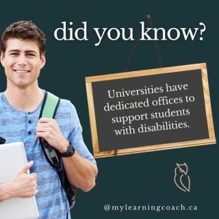 Did You Know?

The university accessibility office is a valuable resource for students with disabilities 🎓. It provides a range of services and accommodations to ensure that all students have equal access to education 📚. These services may include note-taking assistance, extended testing time, accessible textbooks, and assistive technology 📱. The office works closely with students, faculty, and staff to create an inclusive and supportive learning environment ♿️. Students with disabilities are encouraged to reach out to the accessibility office early in their academic careers to discuss their needs and develop a plan for success. By utilizing these resources, students can thrive in their studies and achieve their educational goals.

MyLearningCoach works closely with many post-secondary accessibility offices to ensure students are provided with access to additional support when needed. Such support can include access to academic coaching support that includes academic strategy instruction, tutoring, assistive technology coaching and more.

 #AccessibilityOffice #SupportForAll #InclusiveEducation #EqualOpportunities #AcademicSuccess #StudentSupport #EducationMatters #PersonalizedLearning #UniversityLife #LearningStrategies #HigherEducation #MyLearningCoach