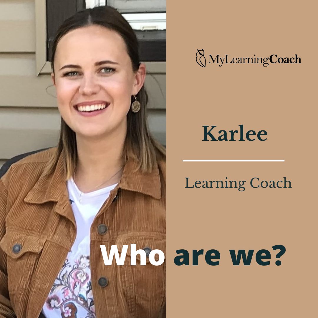 Introducing Karlee, B.Ed, M.Ed
LEARNING COACH

Karlee completed her Bachelor of  Education from the University of Alberta. She began her teaching career in Alberta before moving to Saskatchewan and continuing to teach at an elementary school. She then went on to complete her Master of Elementary Education in Curriculum and Pedagogy from the University of Alberta.

Karlee is passionate about building relationships and increasing confidence. She focuses on organization, motivation, time management, and finding unique and personalized strategies to support students.

Karlee looks forward to connecting and building a trusting relationship. She is excited to work together to overcome whatever learning hurdles you may have.

 #AcademicSuccess #StudentSupport #EducationMatters #PersonalizedLearning #UniversityLife #LearningStrategies #HigherEducation #MyLearningCoach