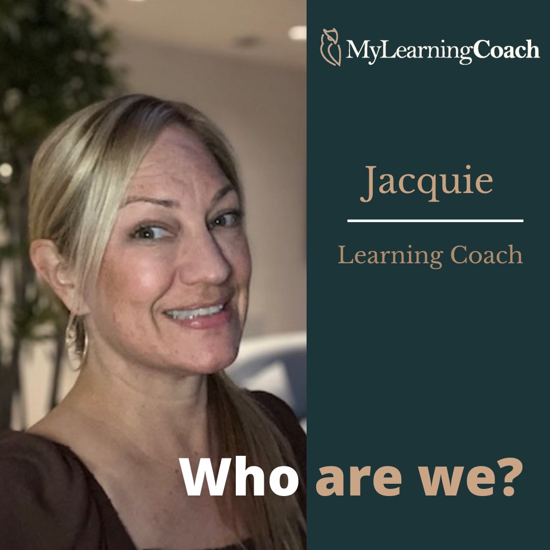 Introducing Jacquie, B.Ed, MA 
LEARNING COACH

Jacquie completed her Bachelor of Education with a focus in Educational Psychology at the University of Alberta. She began her teaching career in her hometown of Grande Prairie, Alberta, and eventually decided to pursue her long-term goal of obtaining her Master’s in Counselling Psychology through Yorkville University (New Brunswick).

Jacquie has 26 years of teaching experience, where building strong relationships with her students is at the core of her approach. Jacquie is excited to support individuals experiencing barriers in achieving their post-secondary goals. She has a passion for helping others realize their potential by achieving their goals when they feel unachievable.

 #AcademicSuccess #StudentSupport #EducationMatters #PersonalizedLearning #UniversityLife #LearningStrategies #HigherEducation #MyLearningCoach