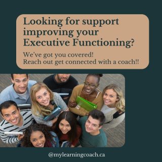 Hey there, post-secondary students! 🎓

Are you struggling with staying organized, managing your time, or keeping up with your schoolwork because of executive functioning challenges? It's totally okay to feel overwhelmed, but remember that you don't have to go through it alone. MyLearningCoach is here to help you navigate through these obstacles and develop strategies to enhance your executive function skills! 🌟

Our experienced coaches specialize in working with post-secondary students like you to improve your organization, time management, and other vital skills needed for academic success. Whether it's creating a study schedule, breaking down tasks into manageable steps, or finding the best ways to stay focused, we've got the tools and expertise to guide you every step of the way. 💼

Don't hesitate to reach out for support - we're here to empower you and help you succeed in your academic journey. Let's work together to unlock your full potential! 💪 #ExecutiveFunctioning #StudentSupport #MyLearningCoach #AcademicSuccess #ReachOutForHelp #PostSecondarySupport