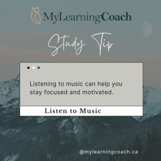 Study Tip: Listening to music can help you stay focused and motivated.

👋🎧 Listening to music while studying can boost productivity and keep you motivated. Try creating a study playlist with your favorite tunes to help you stay focused!🎶 #StudyTip #StayMotivated #MusicIsKey
