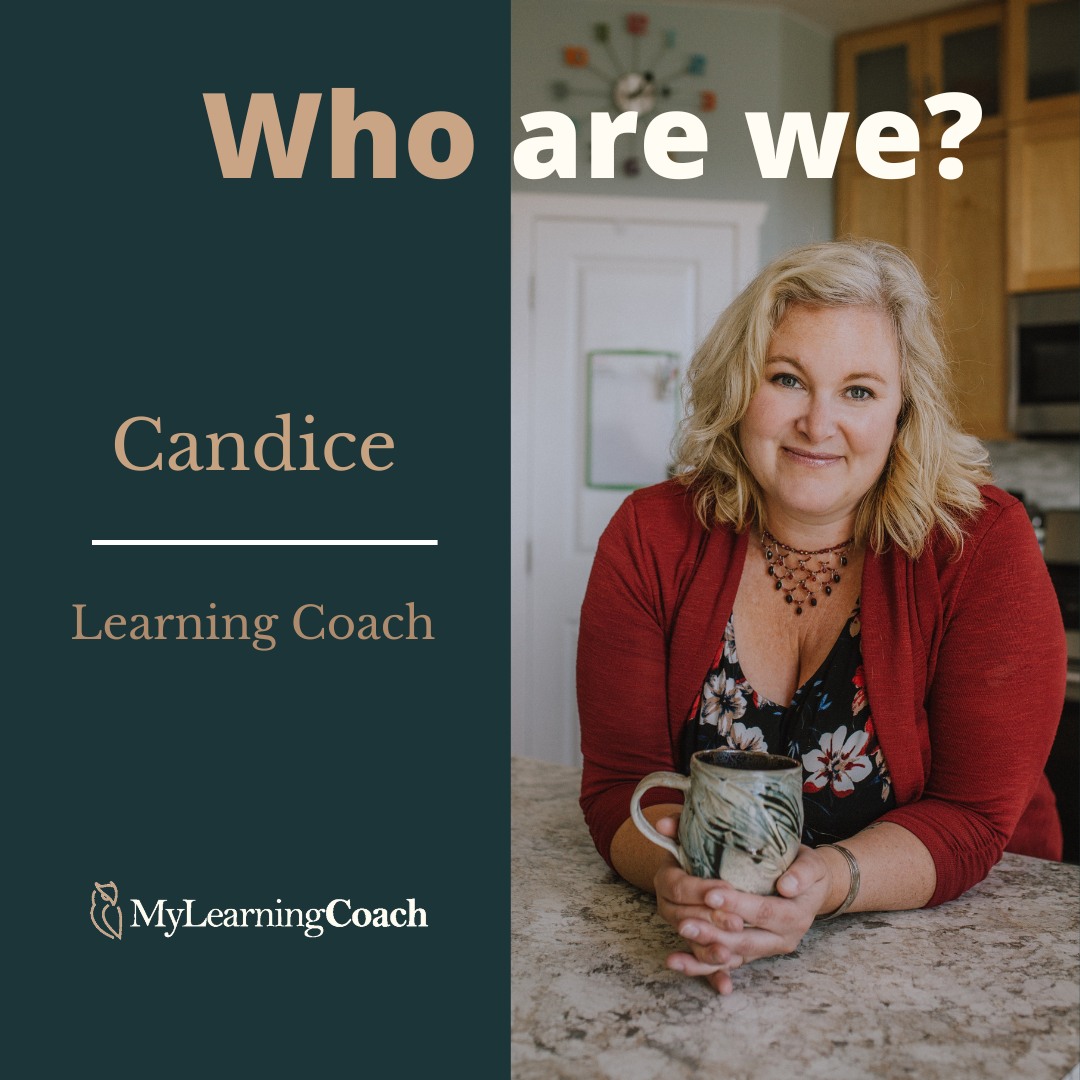Introducing Candice, BA, MA
LEARNING COACH

Candice holds a Bachelor and Master of Arts in English, along with a certificate in adult and continuing education, all from the University of Victoria. She has over 20 years of experience teaching at the post-secondary level, including academic writing at UVic and Royal Roads University. Candice has also designed courses and supported mid-career adults returning to undergraduate and graduate studies. In 2023, Candice gave a TEDx talk on returning to school mid-career that was featured by TED.

As a learning coach, she draws on her teaching background and certification as a life coach to help students strengthen writing and study skills, build confidence, and develop practical strategies for managing procrastination and self-doubt. She enjoys helping learners find approaches that make academic success both achievable and relevant beyond the classroom.
Based in Sooke, BC, Candice loves exploring local trails, spending time with her two kids, and reading widely.